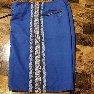 Quiksilver board shorts size 30 waist